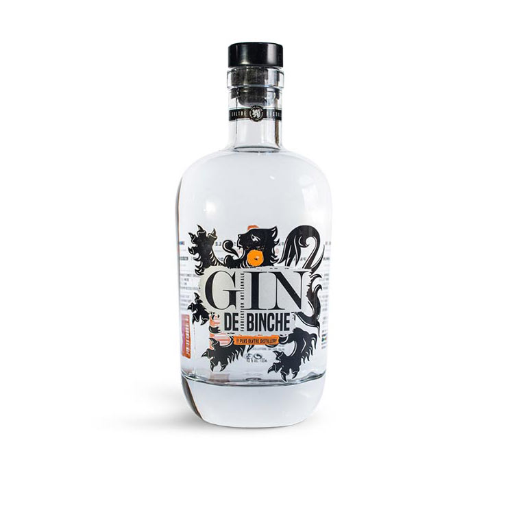 Bouteille de Gin de Binche