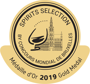 Médaille d’or Bruxelles 2019