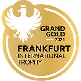 Gold 2021 Frankfurt international trophy