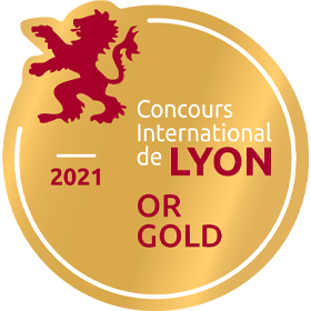 2021 Concours international de Lyon Or - Gold